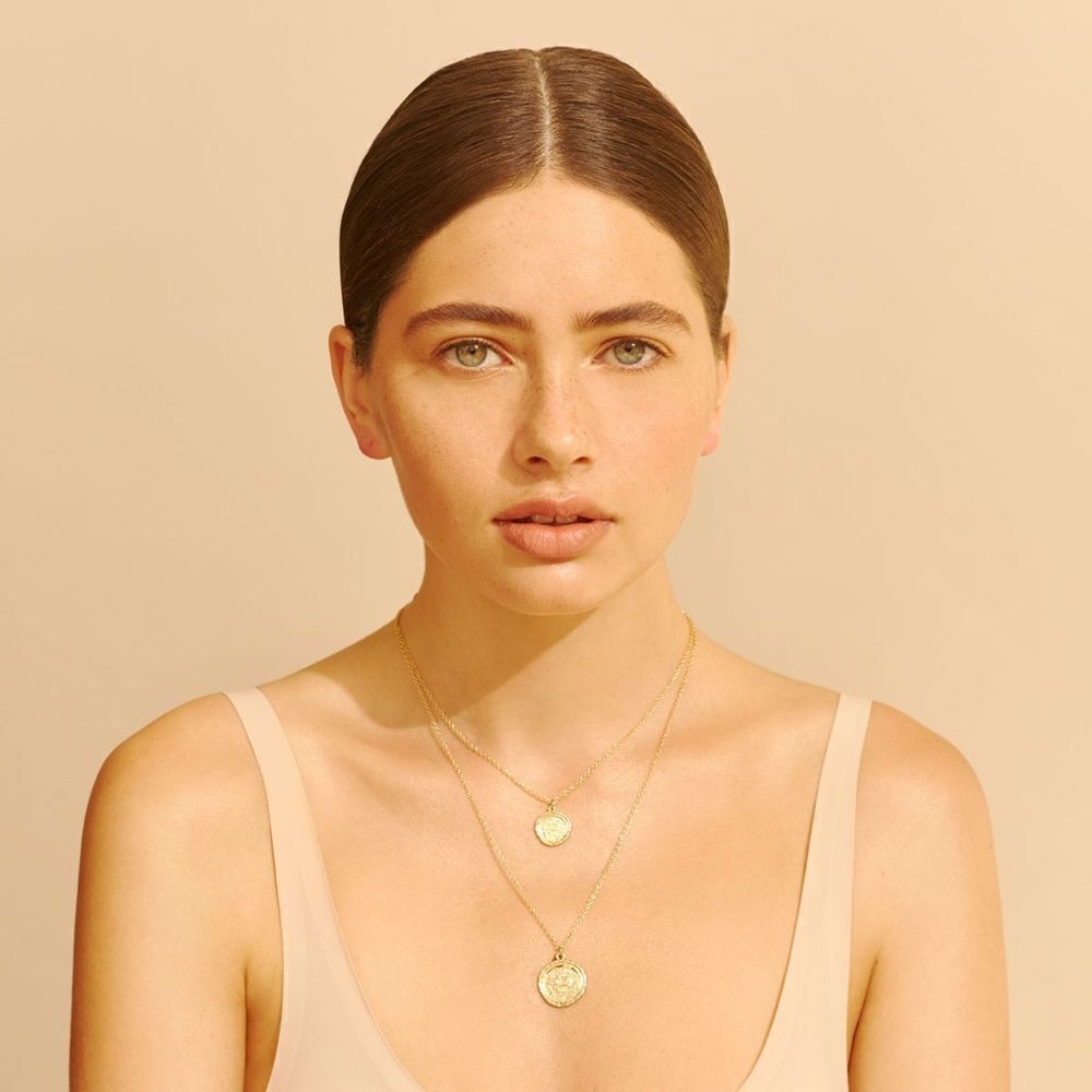 ✨ DOUBLE COIN NECKLACE✨